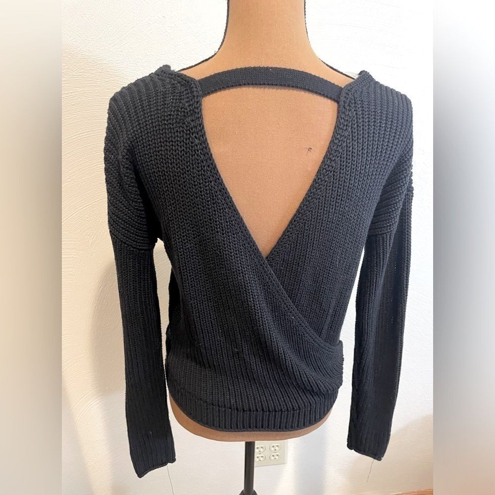 Great black Jun & ivy sweater medium